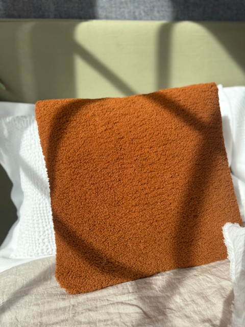Funda Cojín Terracota - Imagen 3