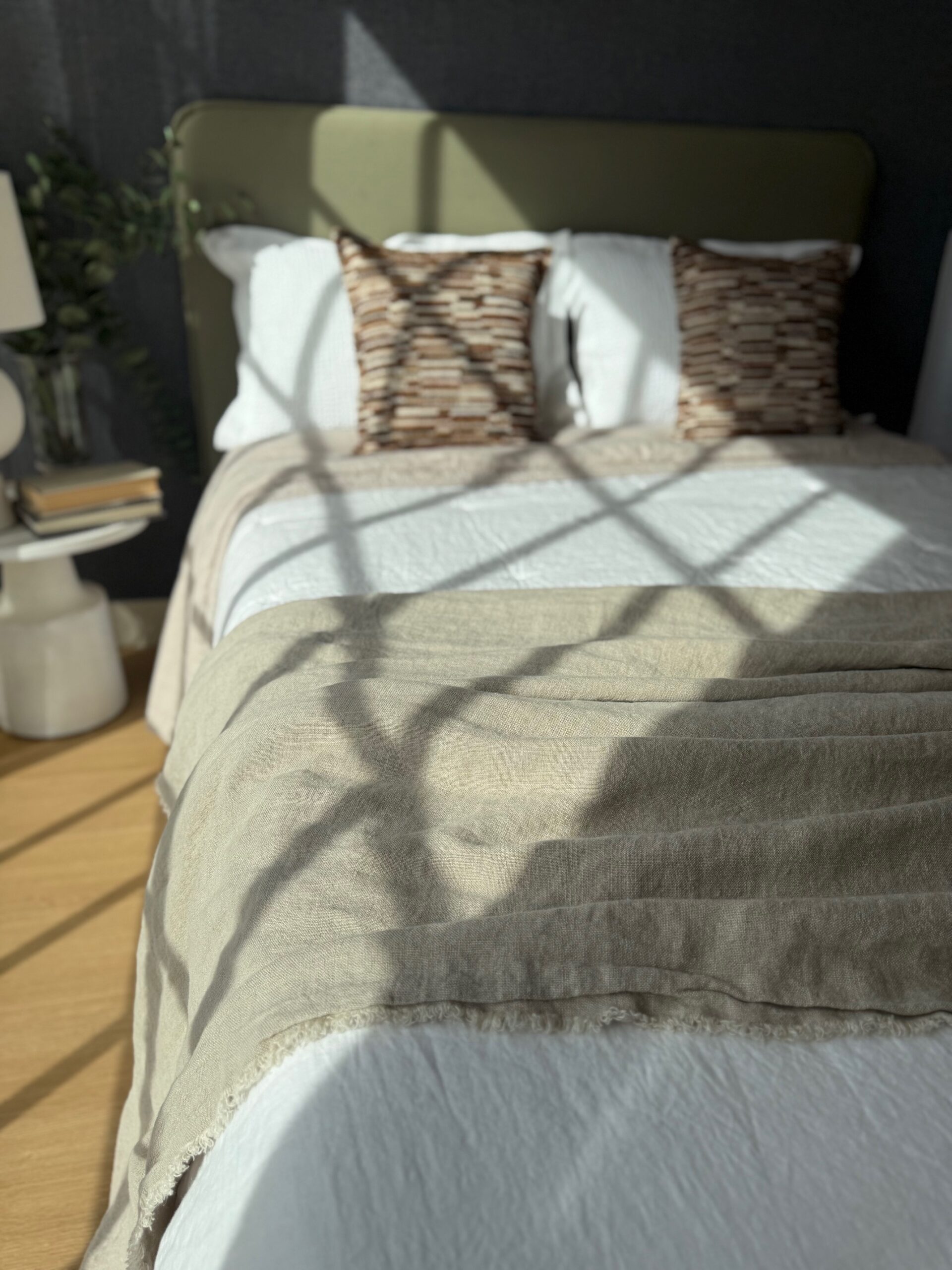 Plaid Lino