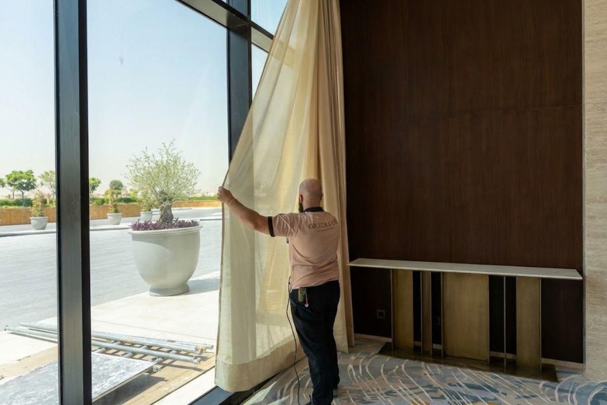 medir cortinas para ventanas