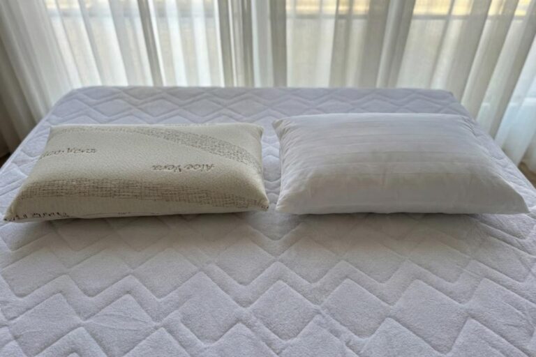 Diferencia entre almohada de fibra y viscoelástica