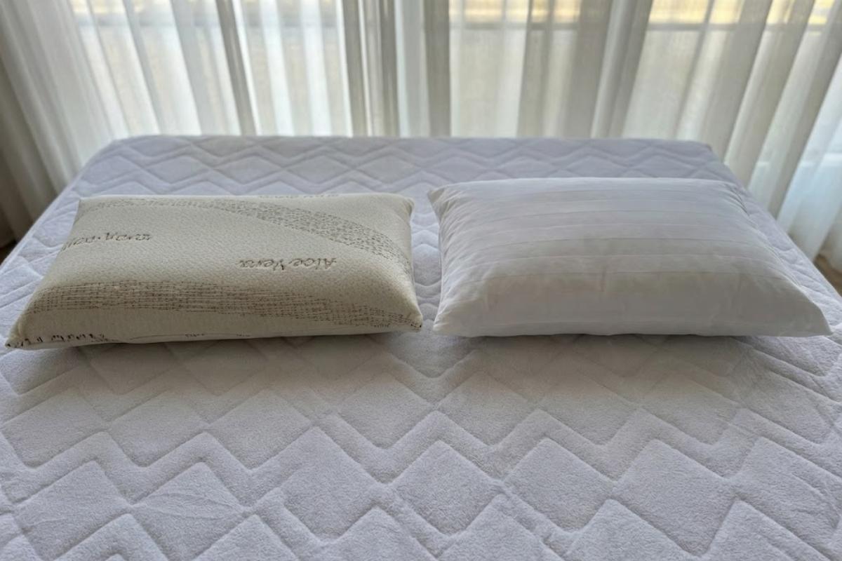 Diferencia entre almohada de fibra y viscoelástica