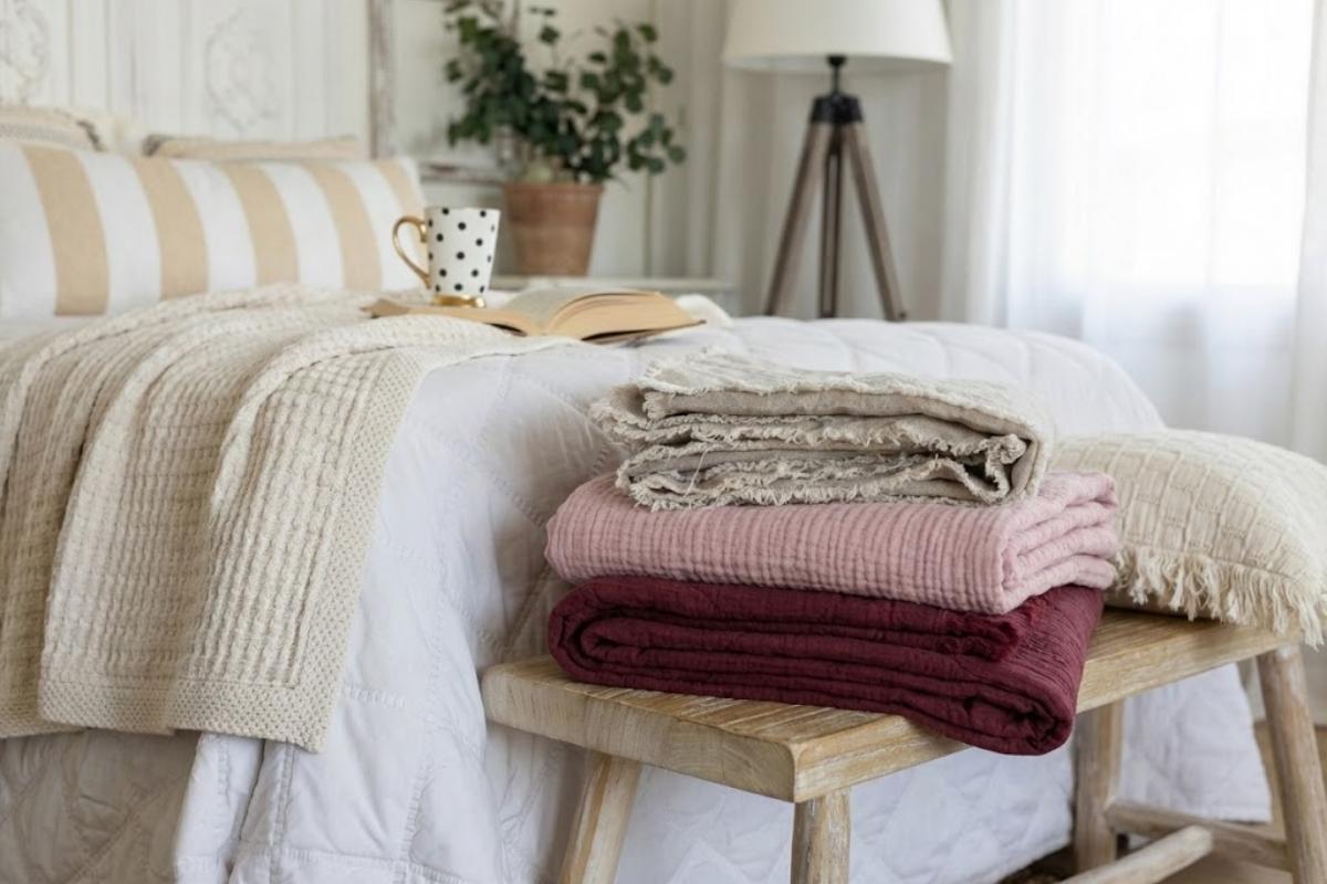 sábanas de lino vs algodón