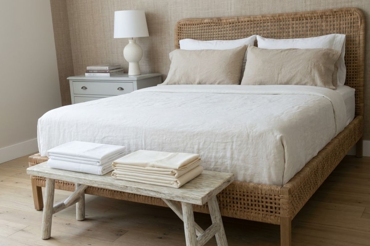 diferencia entre el percal y el satén