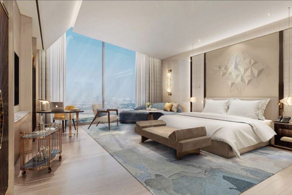 ¿Qué color de cortina combina con pared blanca?